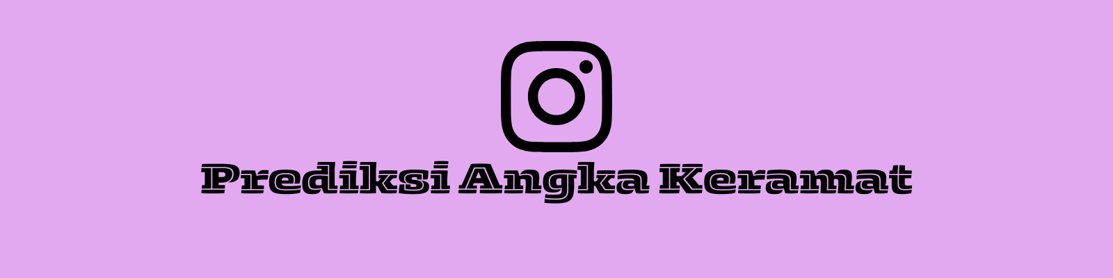 Prediksi Angka Keramat